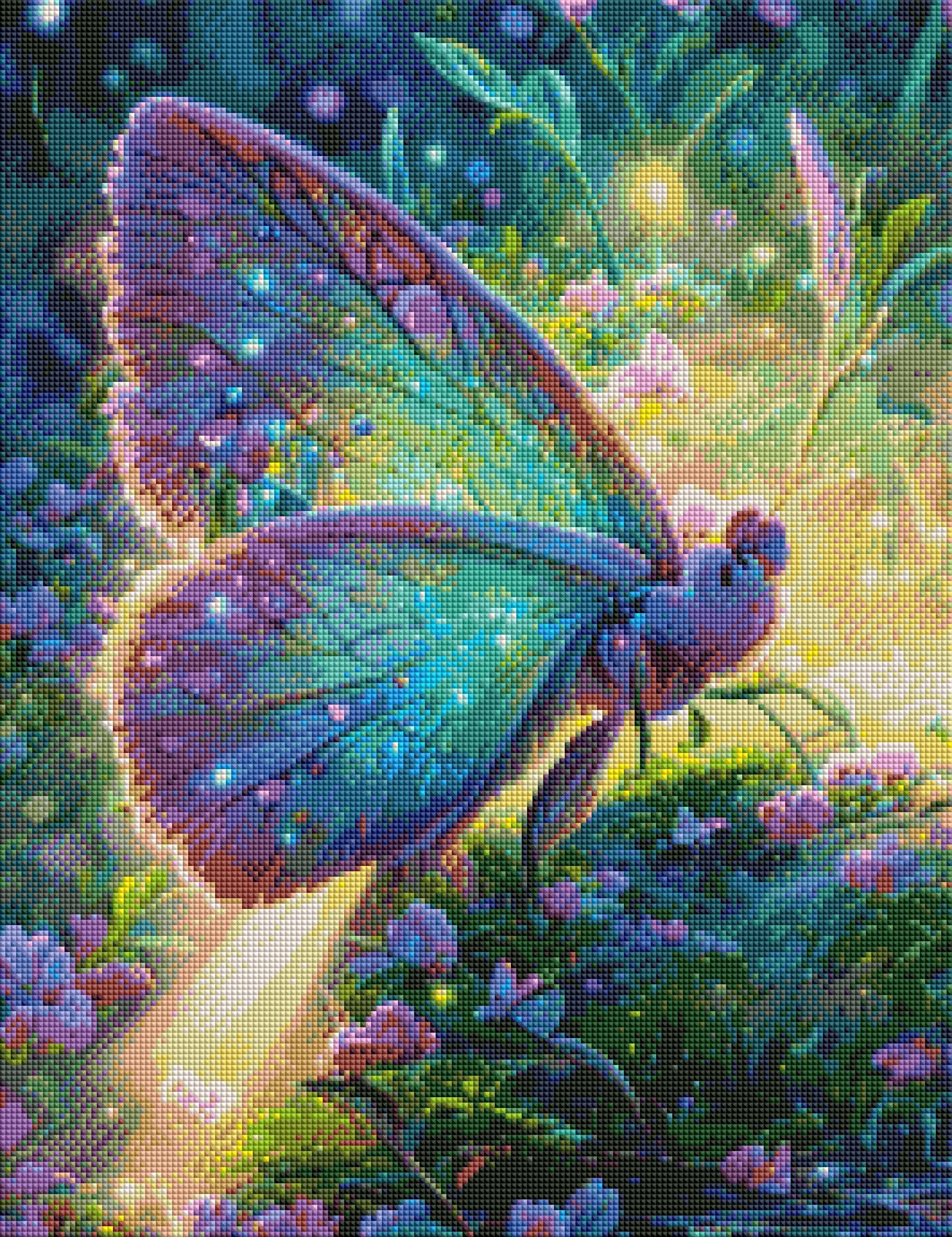 DIAMOND PAINTING -SCHMETTERLING