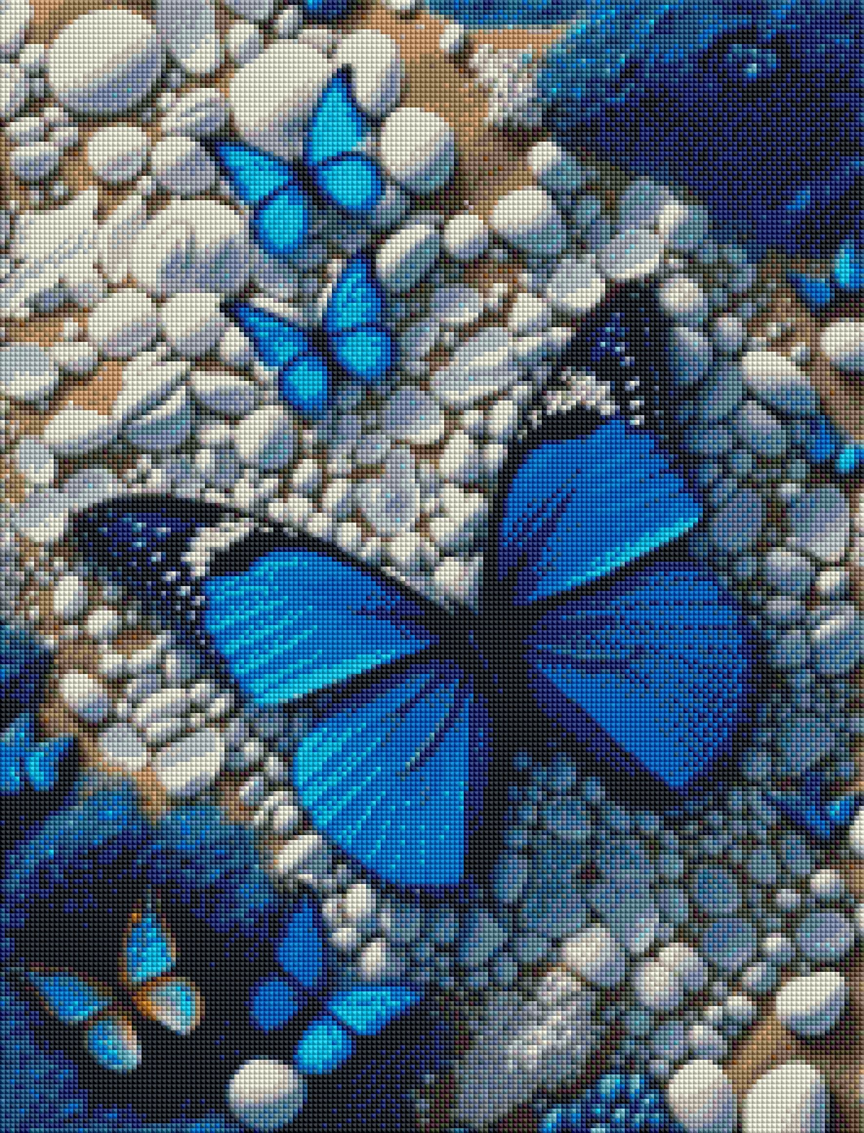 DIAMOND PAINTING -Schmetterling