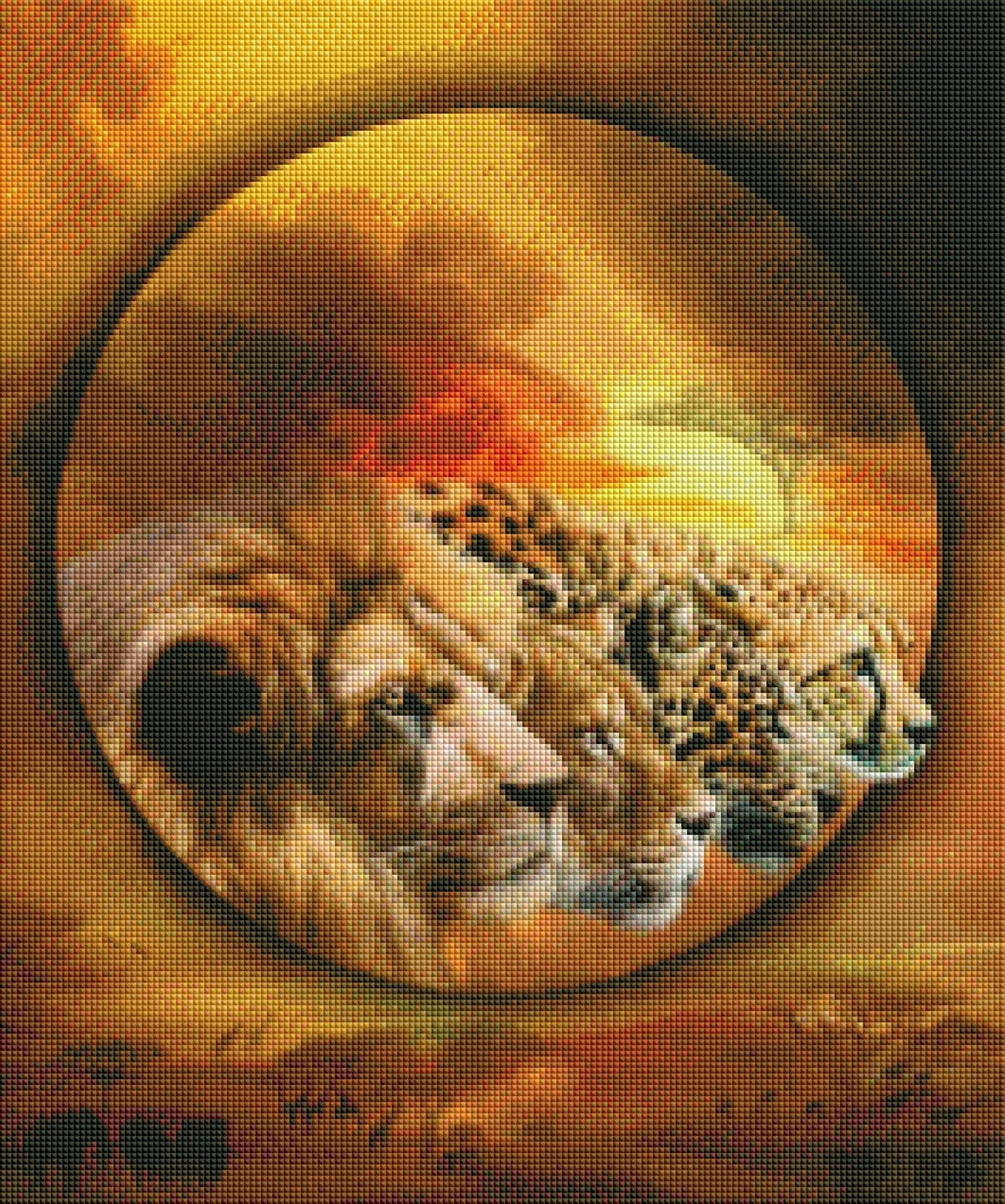 DIAMOND PAINTING - KÖNIG DER TIERE