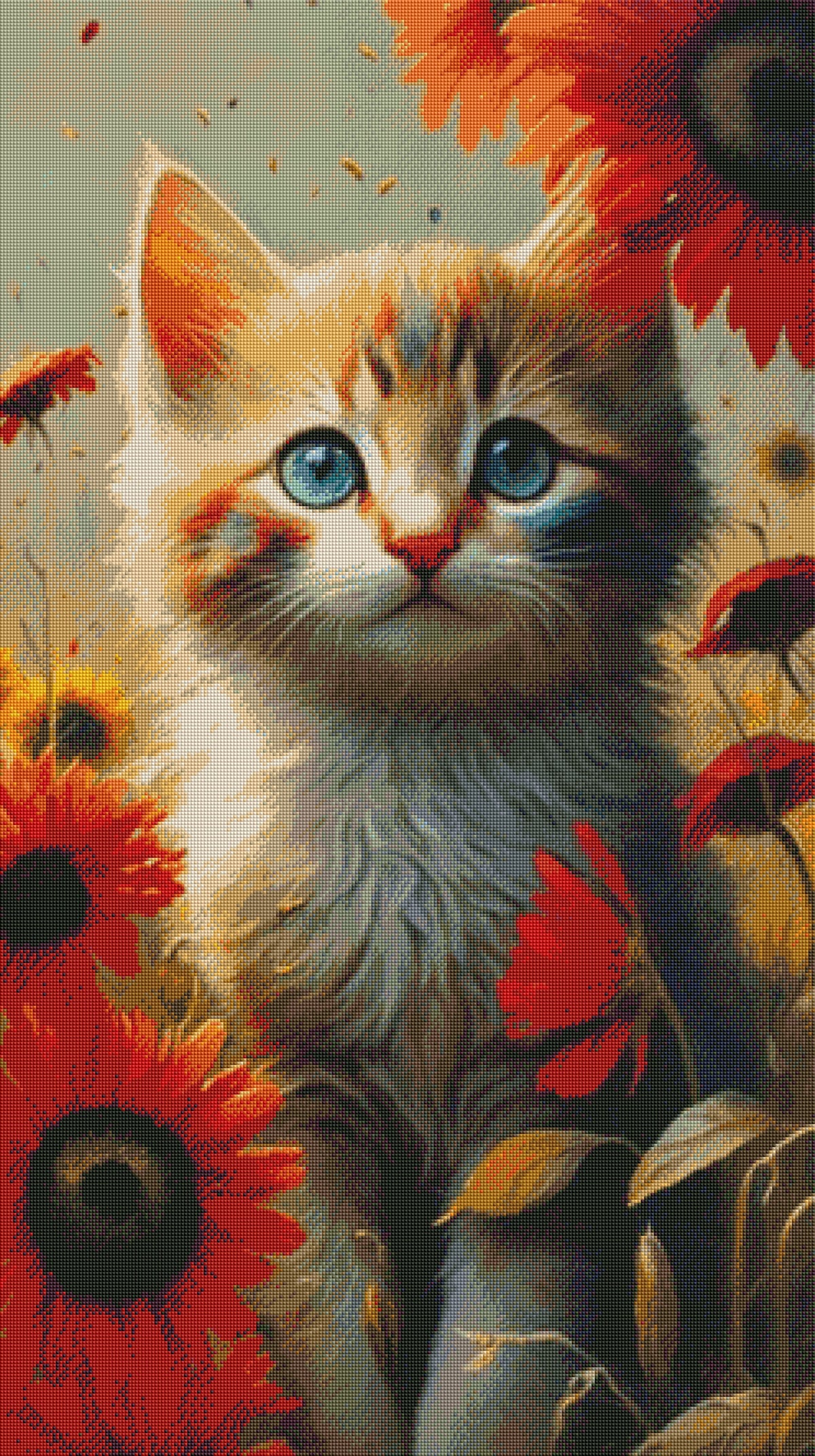 DIAMOND PAINTING - Katze