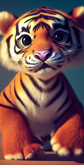 DIAMOND PAINTING -TIGER