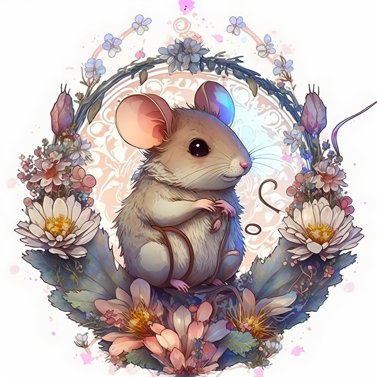 DIAMOND PAINTING - RATTEN