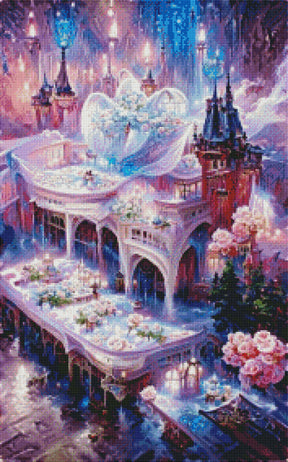 DIAMOND PAINTING - DAS ROSENSCHLOSS