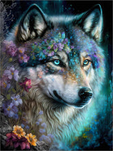 DIAMOND PAINTING -WOLF