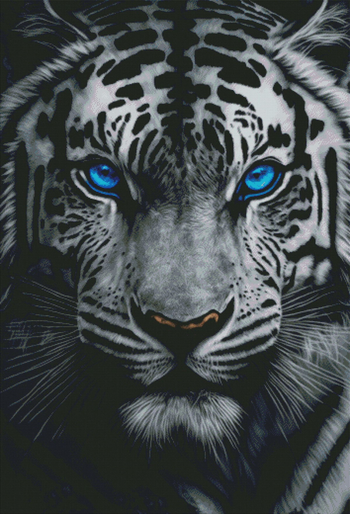 DIAMOND PAINTING -TIGER