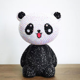 DIAMOND PAINTING PANDA LED LICHT