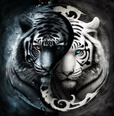 DIAMOND PAINTING -TIGER