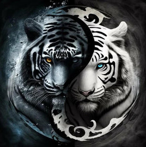 DIAMOND PAINTING -TIGER