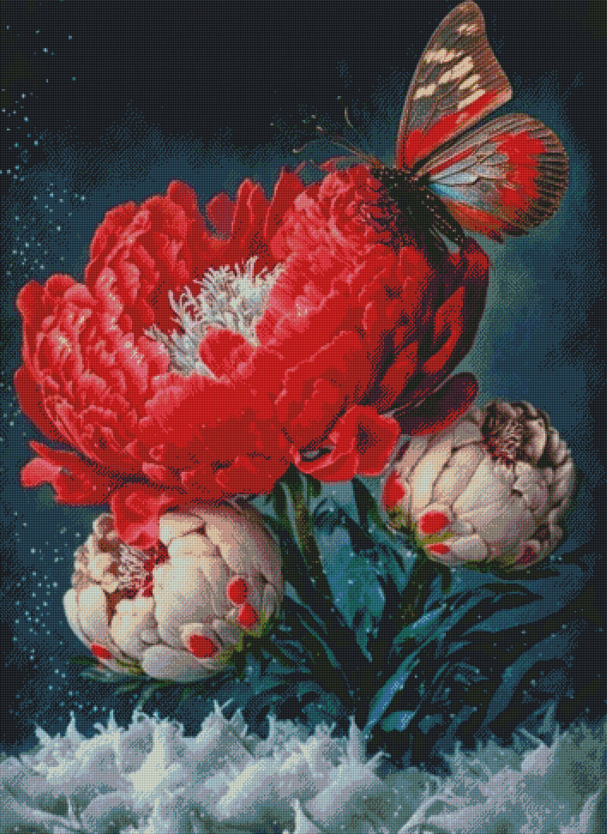 DIAMOND PAINTING -Blume