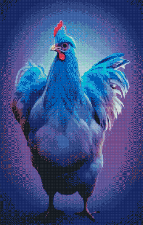 DIAMOND PAINTING - HUHN