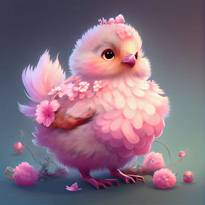 DIAMOND PAINTING -HUHN