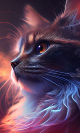 DIAMOND PAINTING -KATZE