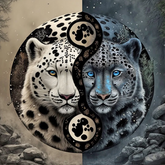 DIAMOND PAINTING -LEOPARD