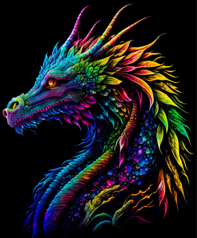 DIAMOND PAINTING -Drachen