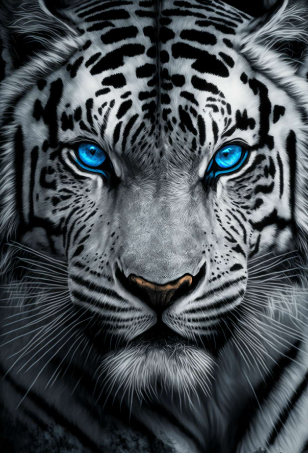 DIAMOND PAINTING -TIGER