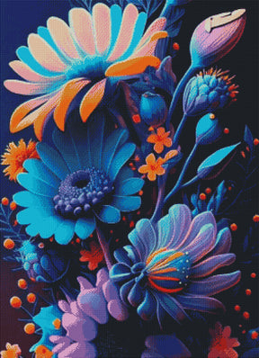 DIAMOND PAINTING -BLUME