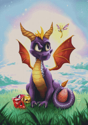 DIAMOND PAINTING -DRACHEN