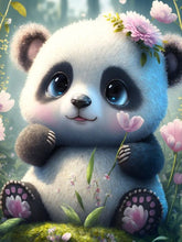 DIAMOND PAINTING -SÜSSER PANDA