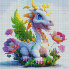 DIAMOND PAINTING -  DRACHEN