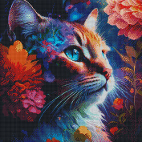 DIAMOND PAINTING -KATZE