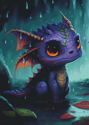 DIAMOND PAINTING -DRACHEN