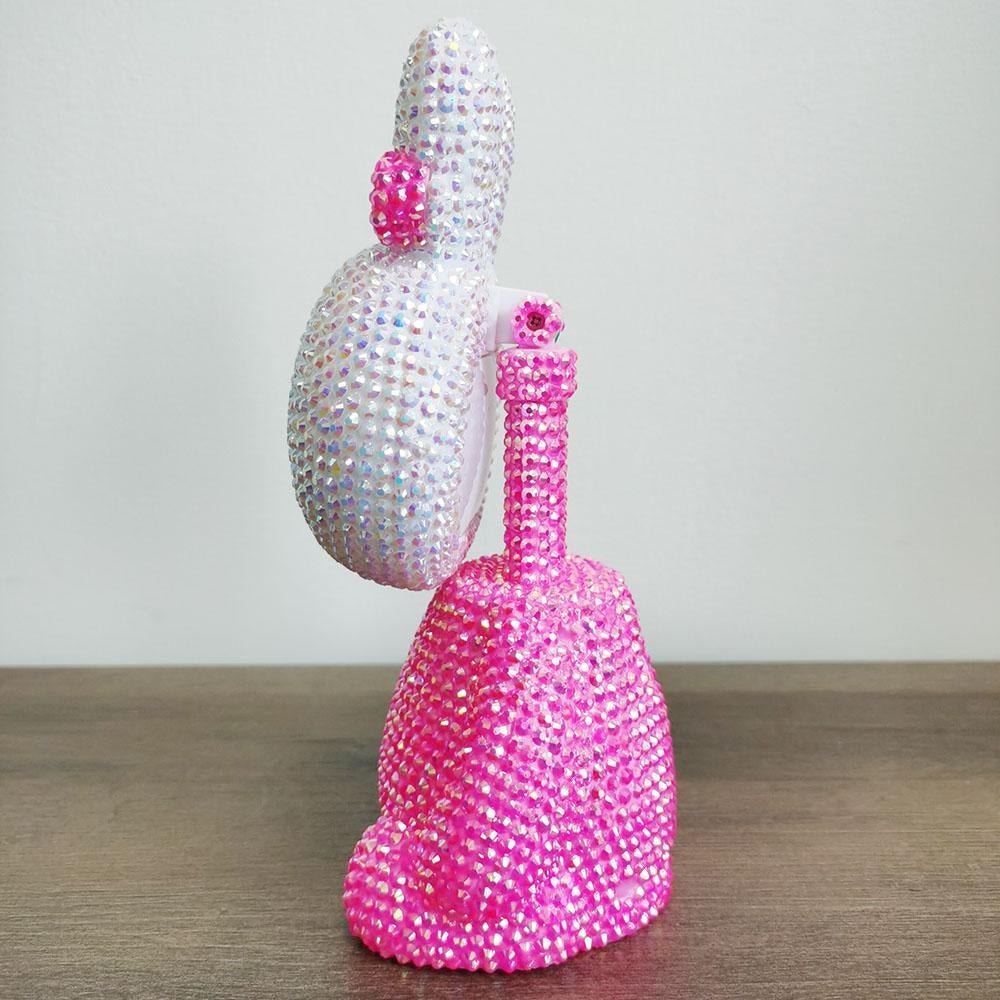 DIAMOND PAINTING RABBIT LED LICHT