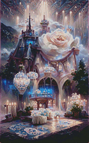 DIAMOND PAINTING - DAS ROSENSCHLOSS