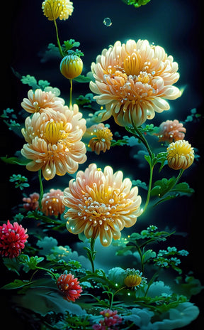 DIAMOND PAINTING - BLUMEN