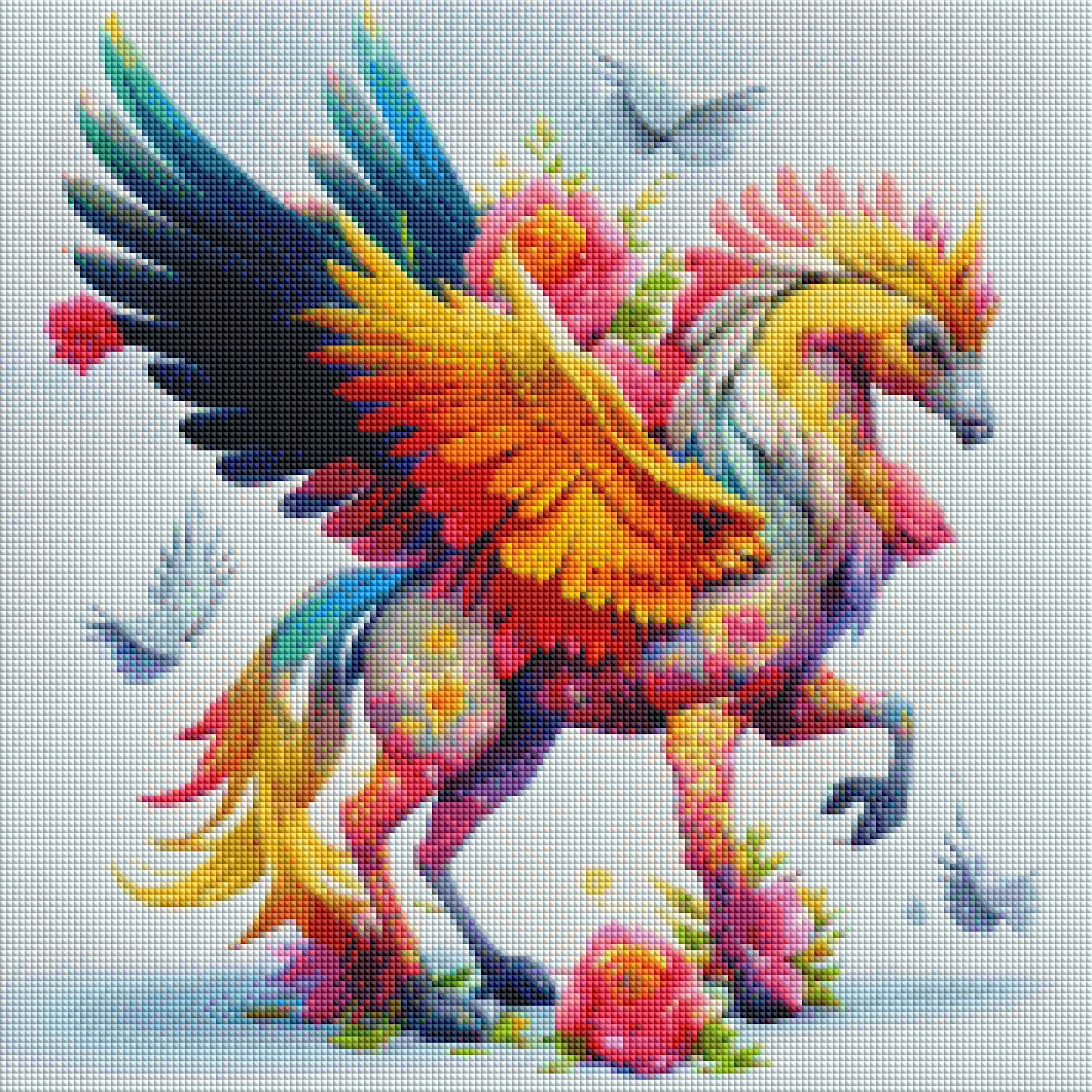 DIAMOND PAINTING -  PFERD