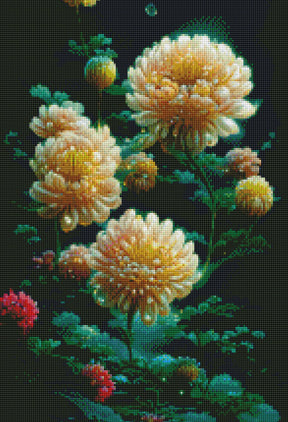 DIAMOND PAINTING - BLUMEN