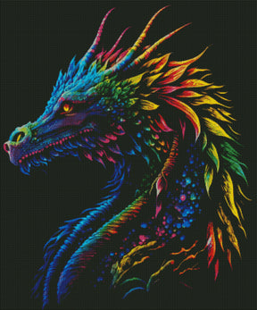 DIAMOND PAINTING -Drachen