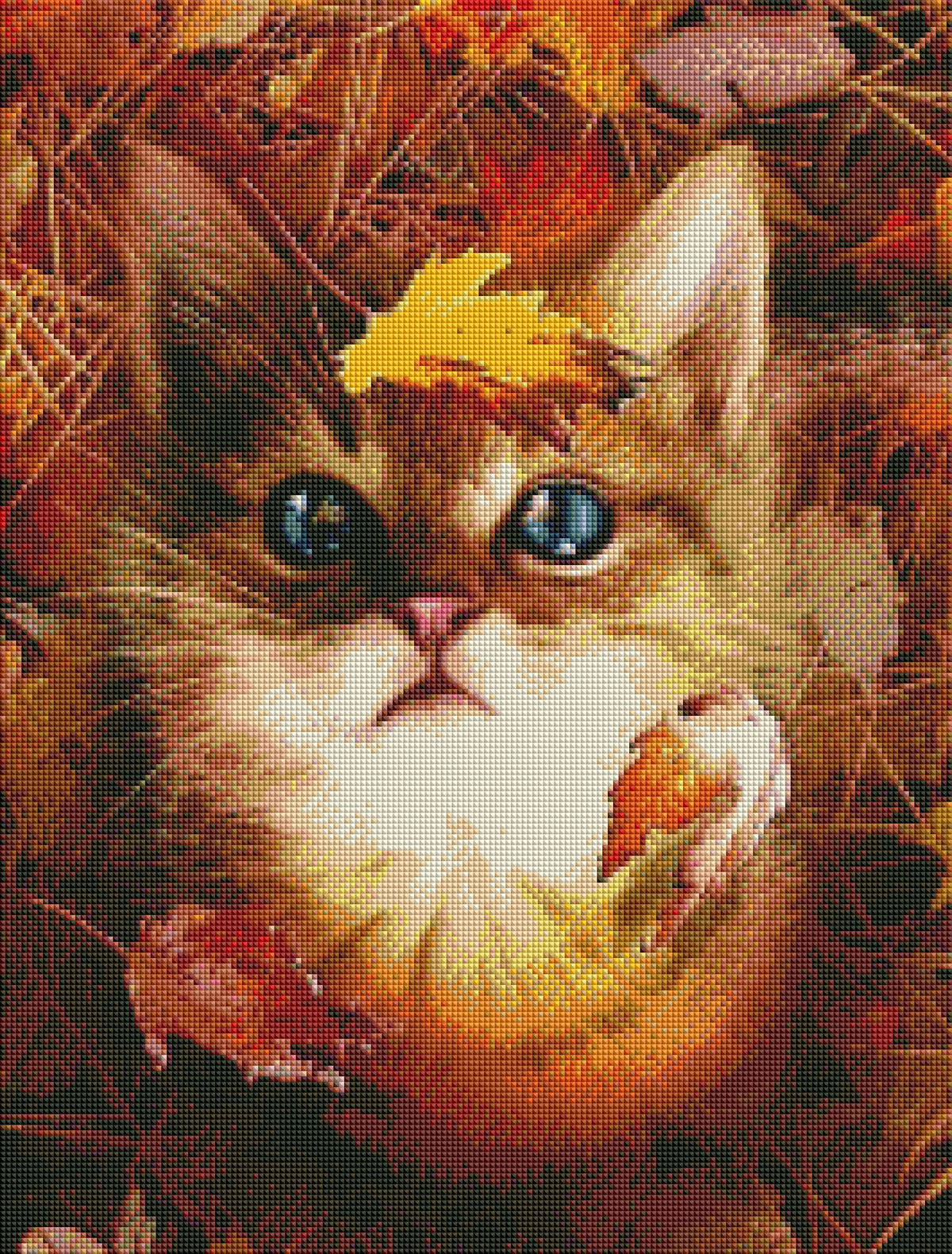 DIAMOND PAINTING - Katze