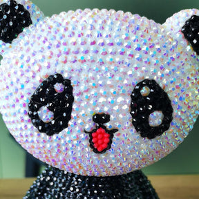 DIAMOND PAINTING PANDA LED LICHT