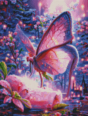 DIAMOND PAINTING -FARBIGER SCHMETTERLING