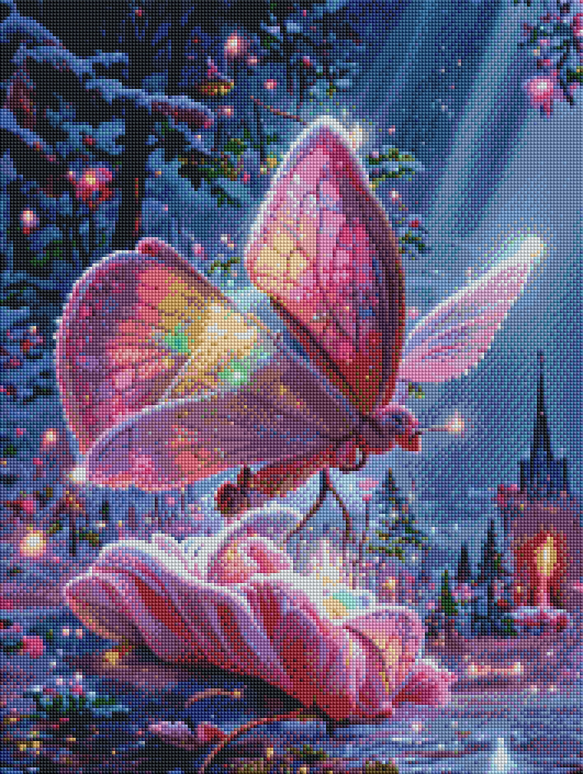 DIAMOND PAINTING -SCHMETTERLING