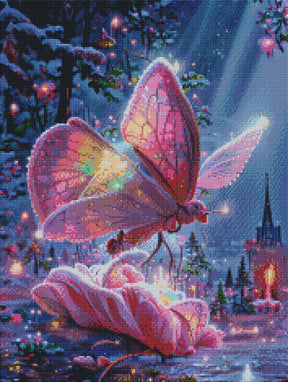 DIAMOND PAINTING -SCHMETTERLING