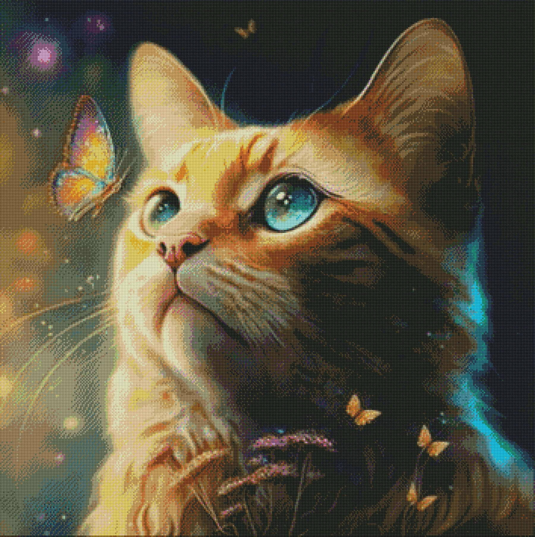 DIAMOND PAINTING -KATZE