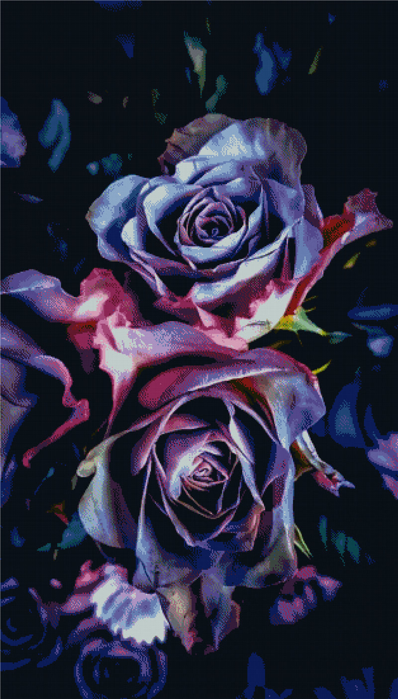 DIAMOND PAINTING - BLUME