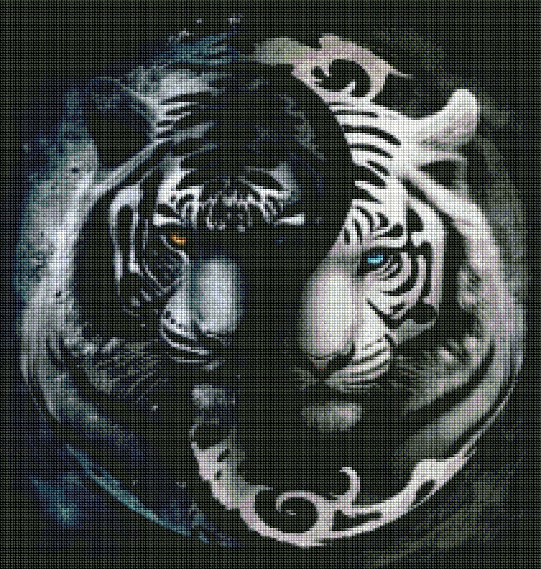 DIAMOND PAINTING -TIGER