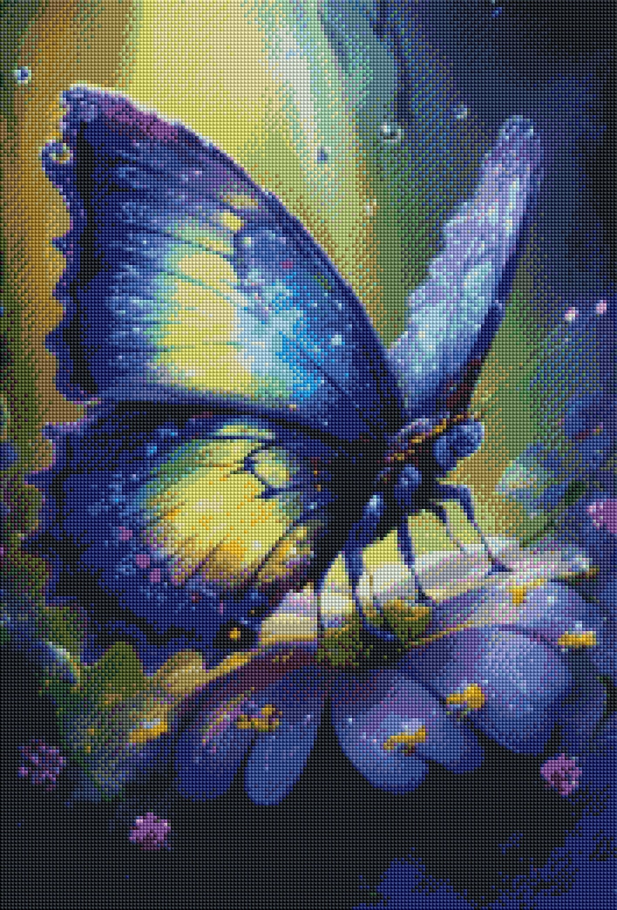 DIAMOND PAINTING -SCHMETTERLING