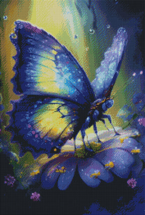 DIAMOND PAINTING -SCHMETTERLING