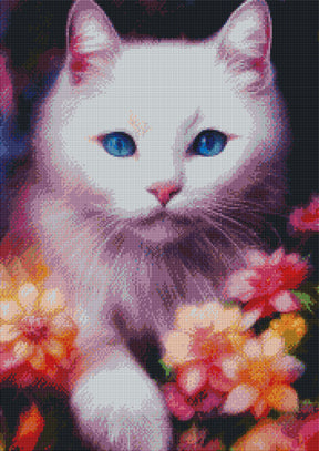 DIAMOND PAINTING -KATZE