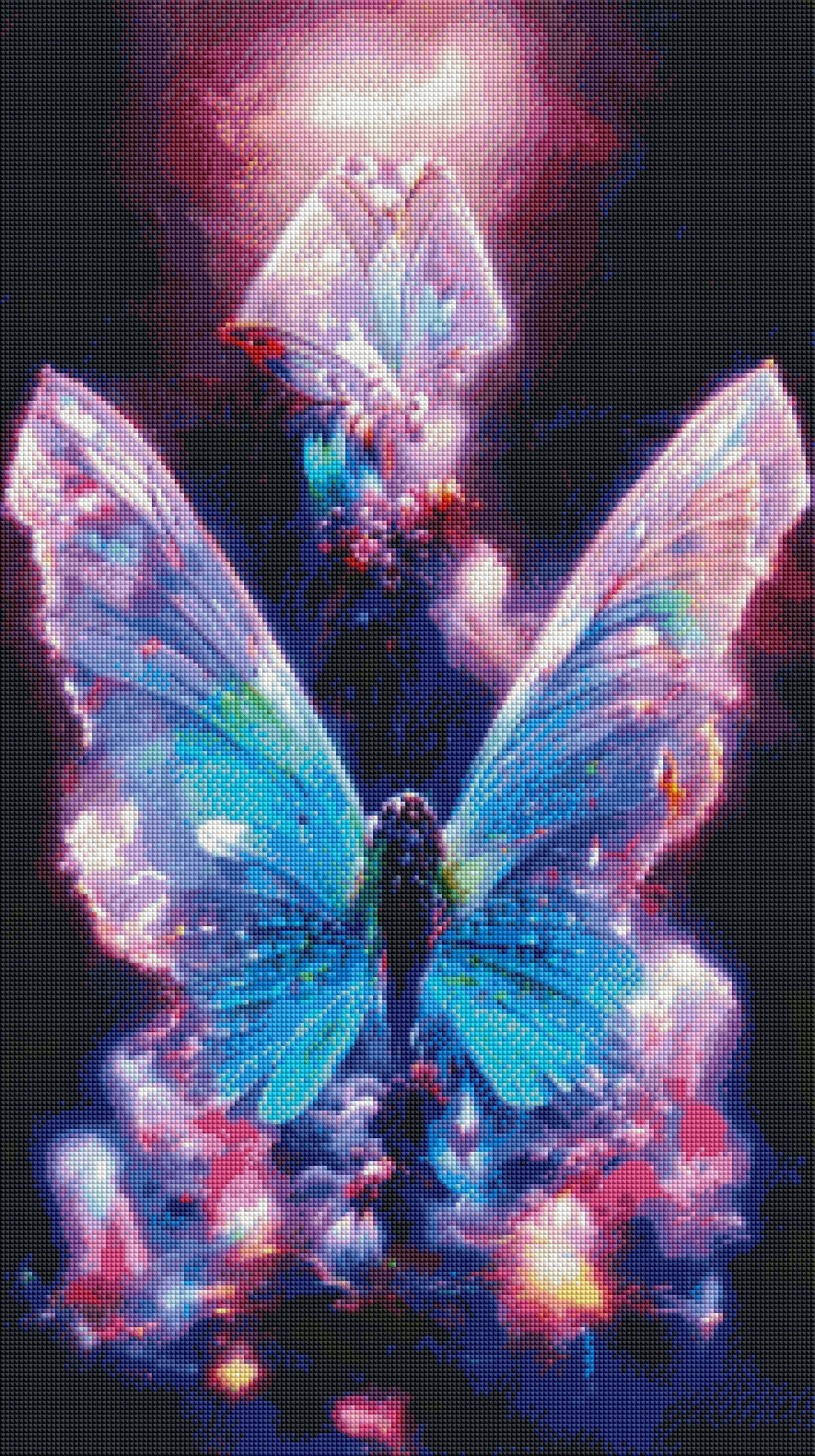 DIAMOND PAINTING - SCHMETTERLING