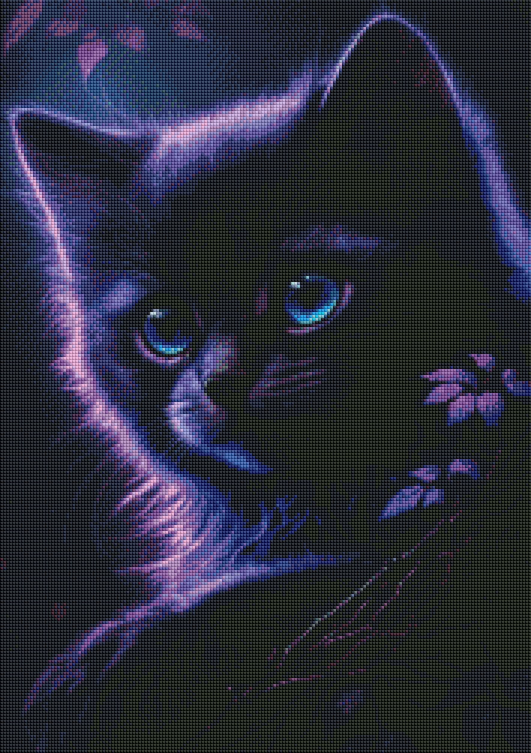 DIAMOND PAINTING -KATZE