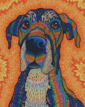 DIAMOND PAINTING -HUND