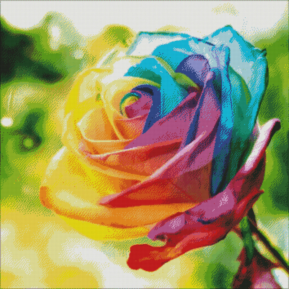 DIAMOND PAINTING -BLUME