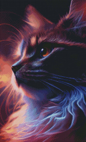 DIAMOND PAINTING -KATZE