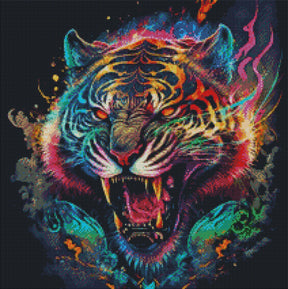 DIAMOND PAINTING -TIGER