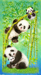 DIAMOND PAINTING - PANDA