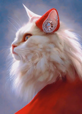 DIAMOND PAINTING - KATZE